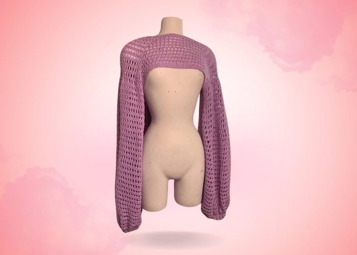 Image of Bishop Sleeve Ultra Crop Top