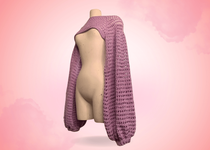 Image of Bishop Sleeve Ultra Crop Top