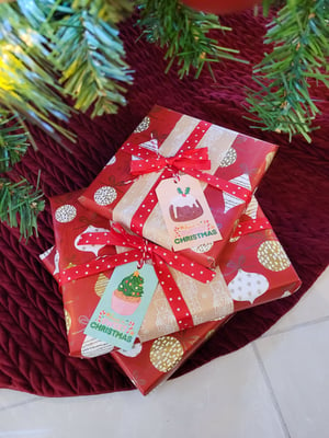 Image of Sweet Christmas Gift Tags - 5 Pack