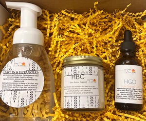 Image of HEALTHY HAIR BUNDLE