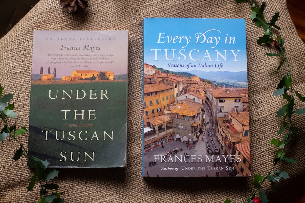 Image of Frances Mayes Duo - Under the Tuscan Sun & Every Day in Tuscany