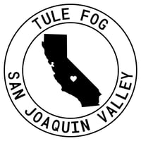 Image 3 of Tule Fog SJV Tee