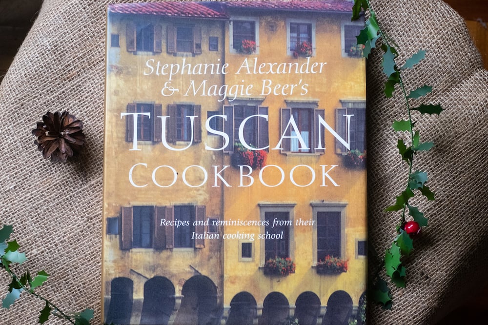 Image of Stephanie Alexander & Maggie Beer's Tuscan Cookbook (hardback)