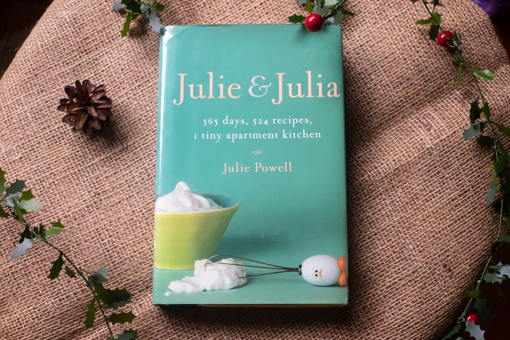 Image of Julie & Julia - 365 days, 524 recipes, 1 tiny apartment kitchen (hardback)