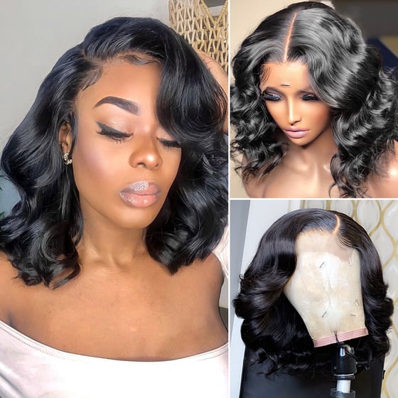 Image of Bodywave 13X4 MIDDLE PART WIG