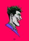 The Joker - Premium Art Print