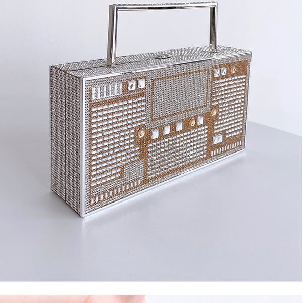 Image of Sparkling Radio Handbag 