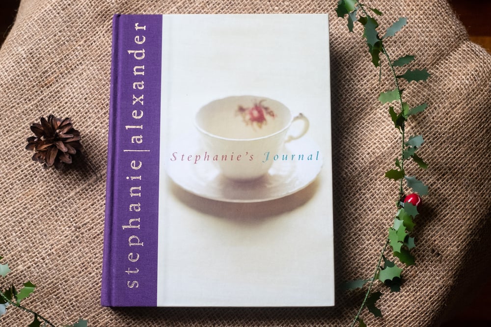 Image of Stephanie's Journal by Stephanie Alexander (hardback)
