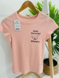 Image 1 of Dachshund Mum Shirt / Wiener Dog Shirt 