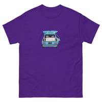 Image 8 of COMPACT CAR PIZZA DELIVERY T-SHIRT