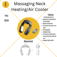 Image 5 of All in One Heater/Cooling Fan with Remote