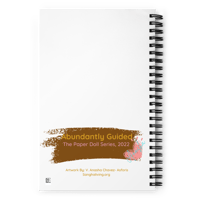 Image 4 of Abundantly Guided- Spiral notebook