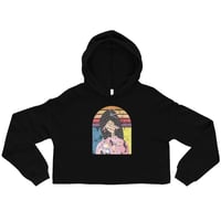 Image 1 of Just Be Cropped Hoodie 