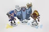 DEEP CUT ACRYLIC STANDEES