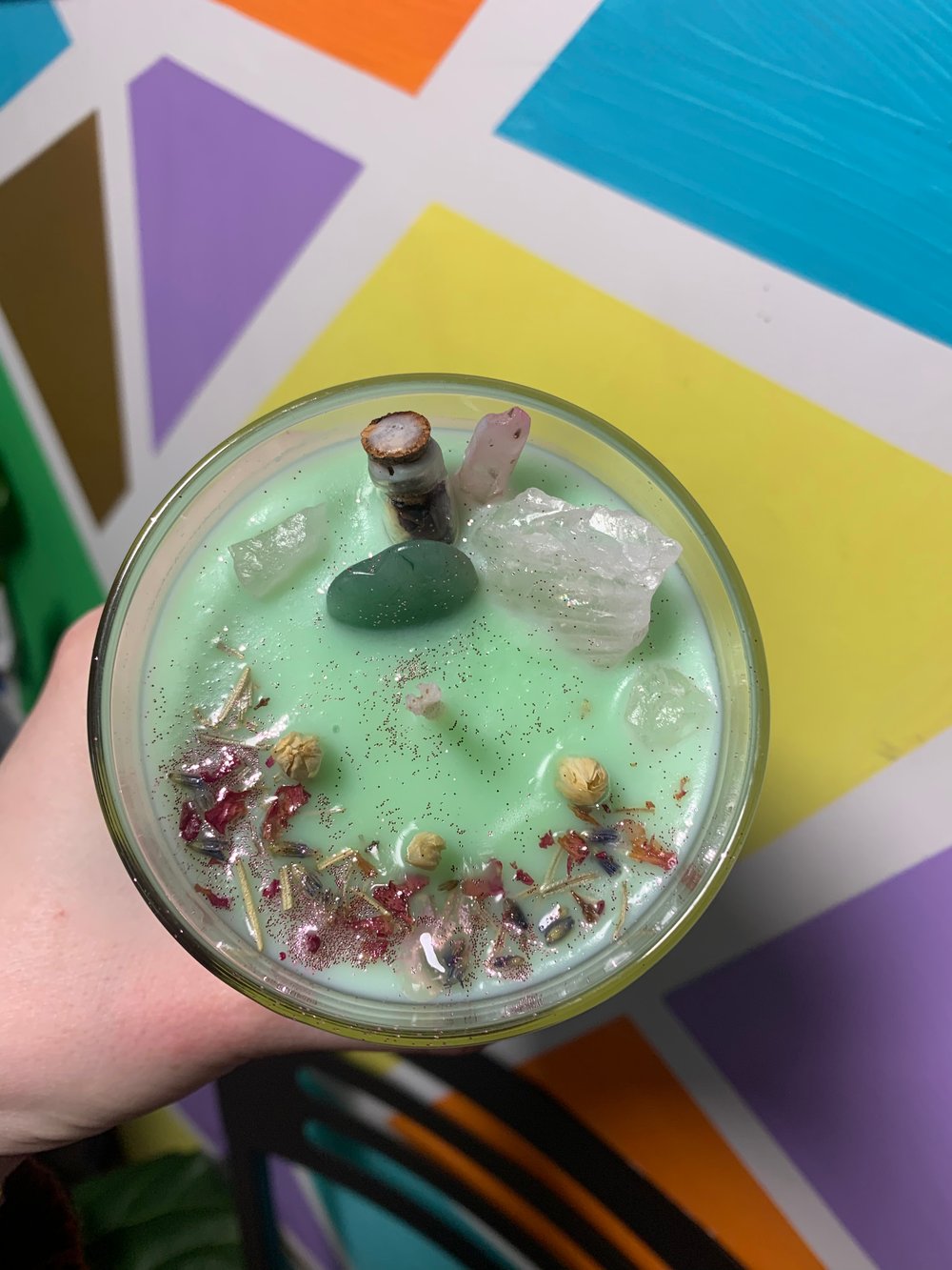 Image of HEART CHAKRA INTENTION CANDLE