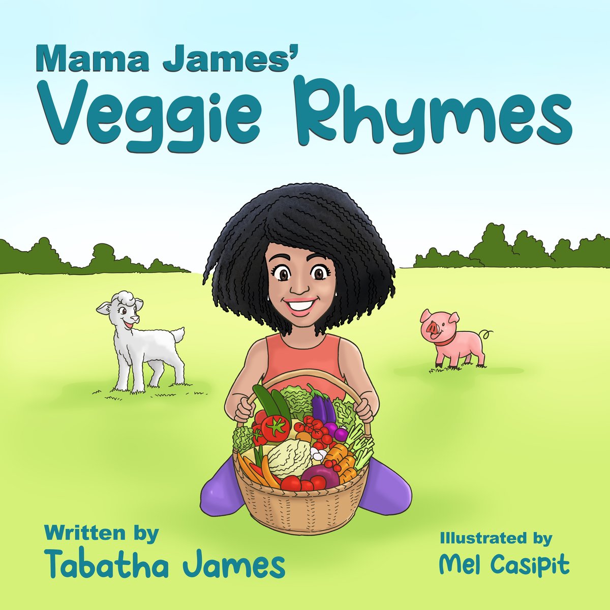 Image of Mama James' Veggie Rhymes
