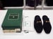Image of Vtg. Gucci Black Suede Slippers 