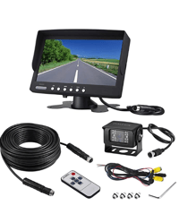 Truck Backup Camera Monitor kit