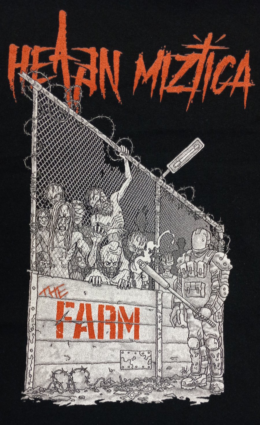 Image of HEAVEN / MIZTICA : THE FARM Shirt