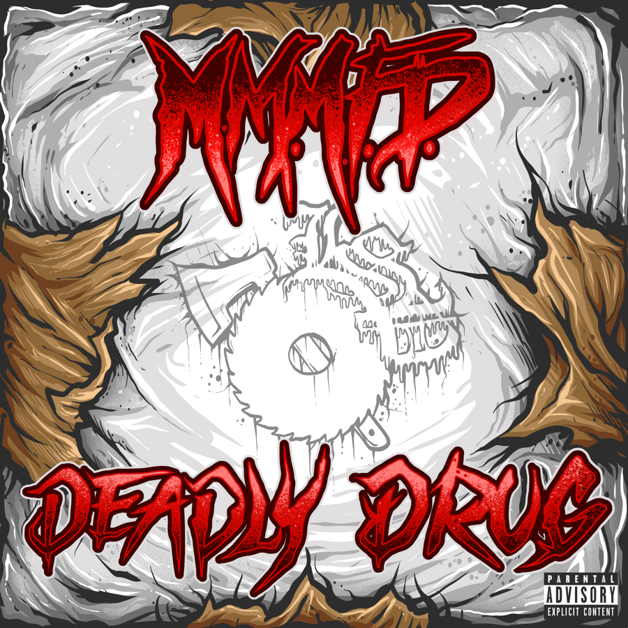 Image of M.M.M.F.D: LTD. EDITION DEADLY DRUG ALBUM COVER AUTOGRAPHED COLLECTION