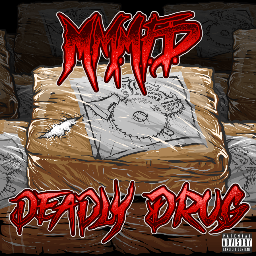 Image of M.M.M.F.D: LTD. EDITION DEADLY DRUG ALBUM COVER AUTOGRAPHED COLLECTION