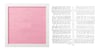 Pearlhead Felt 10x10" Letterboard Set Pink