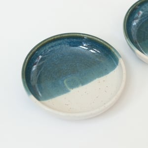 Image of Blue Dipped Small Plate