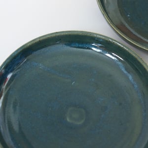 Image of Turquoise Cake Plate