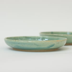 Image of Sage Cake Plate
