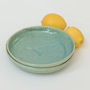 Image of Sage Cake Plate