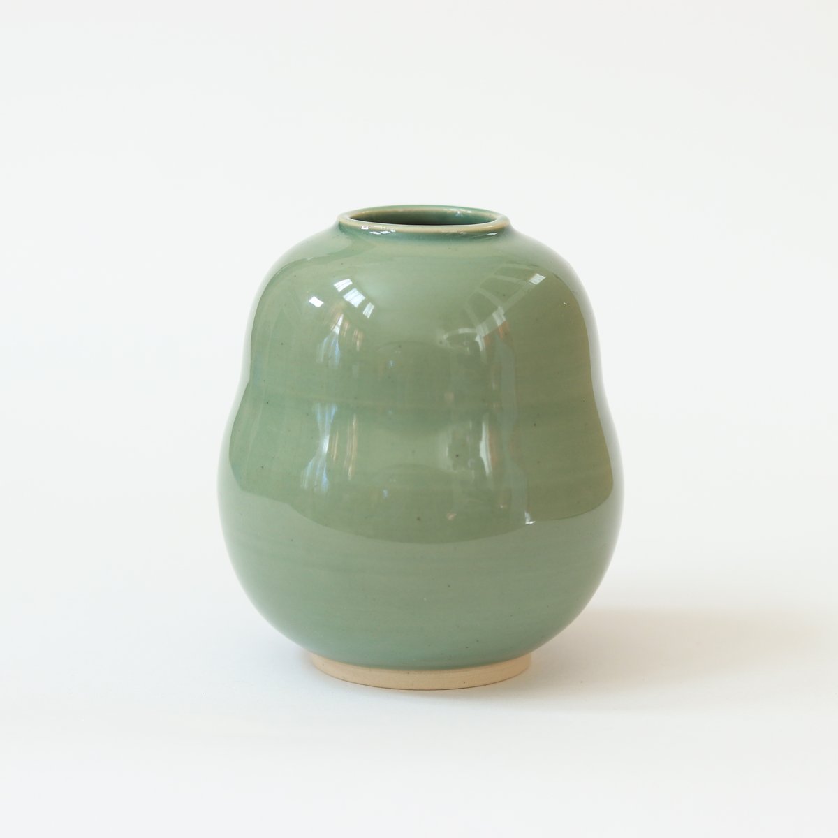 Image of Celadon Bud Vase