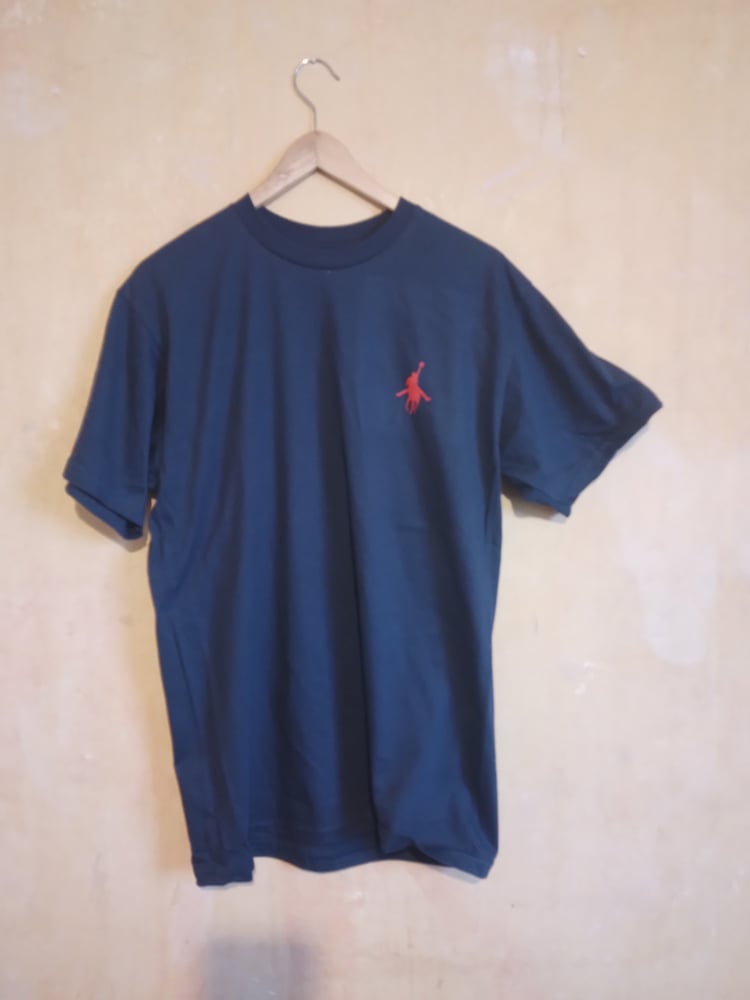 Image of Ralph Jordan Navy T Shirt 