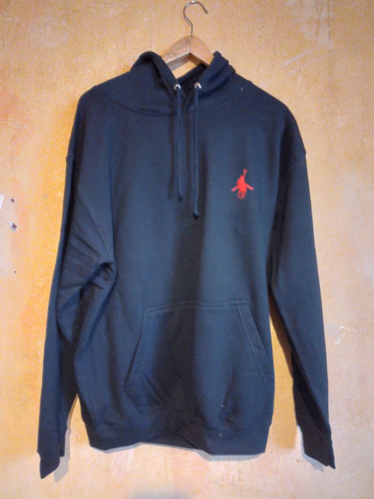 Image of Ralph Jordan Navy hoodie 