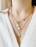 Pendent PEARL // Nacre Silver 