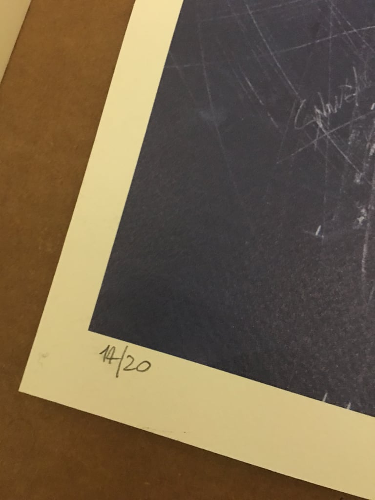 PEETA “ Tight Hold “ Edition of 20 Image 2