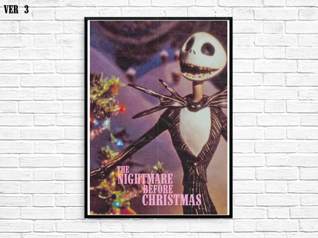 THE NIGHTMARE BEFORE CHRISTMAS #1