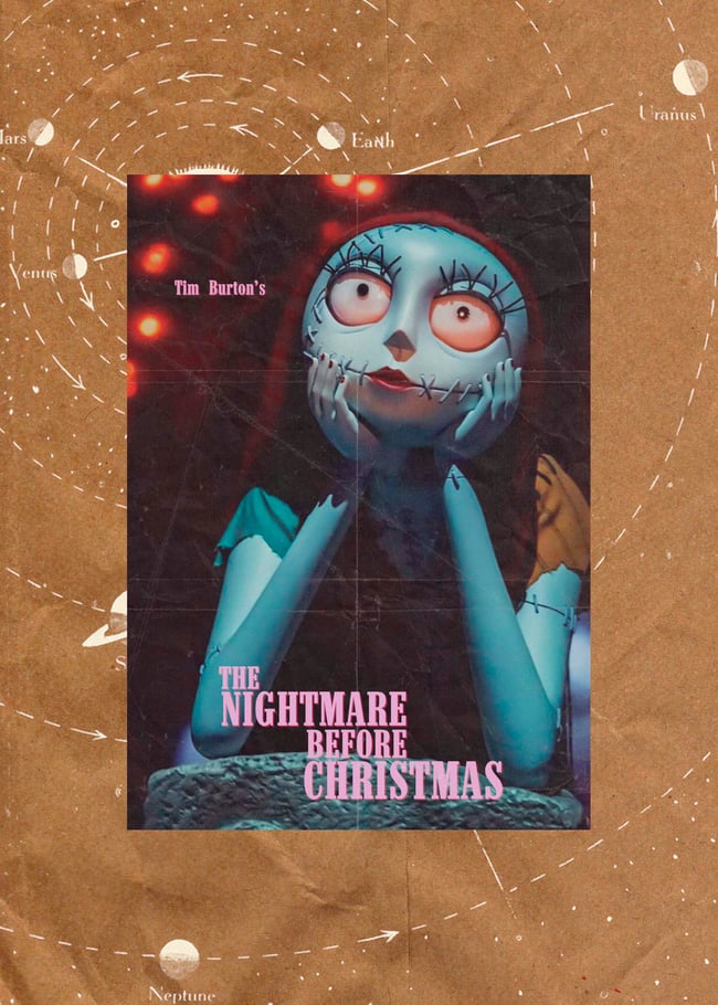 THE NIGHTMARE BEFORE CHRISTMAS #3