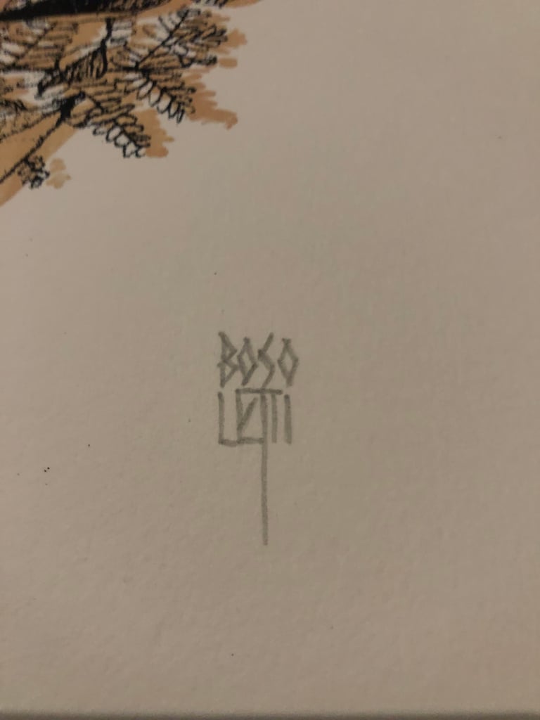 BOSOLETTI Edition of 24 Image 5