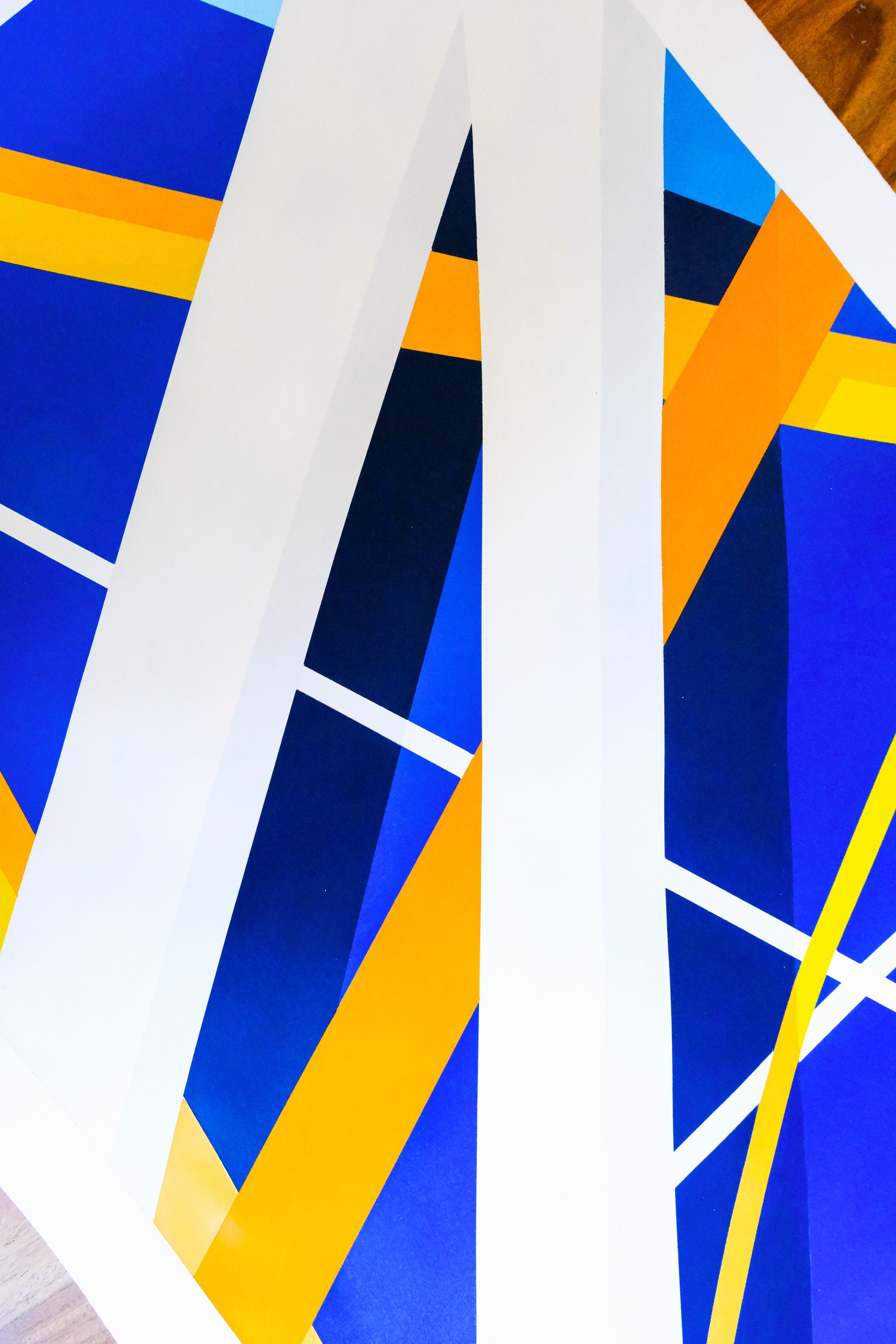 Image of Wavering Lines