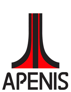 Image of Apenis (Atari) Men's T-shirt