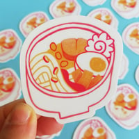 Image 2 of Ramen Sticker