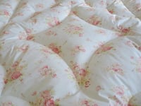 Image 1 of Beautiful Double Florence Eiderdown - Made And Ready To Go!