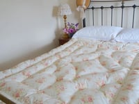 Image 4 of Beautiful Double Florence Eiderdown - Made And Ready To Go!