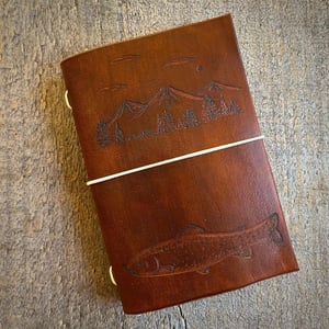 Leather Refillable Journal