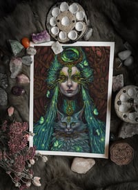 Image 1 of Nocturnus Art Print