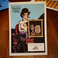 Tank Girl "Burning Vacation" A5 Art Print - Hand Signed with bonus mini-card