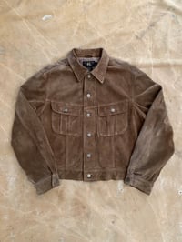 Image 2 of RRL SUEDE RIDER JACKET