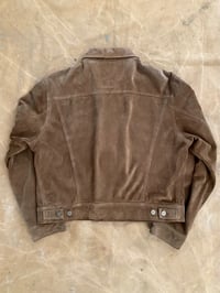 Image 4 of RRL SUEDE RIDER JACKET