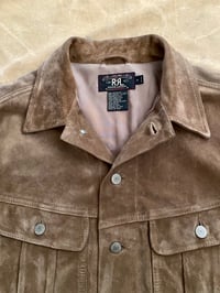 Image 5 of RRL SUEDE RIDER JACKET