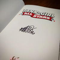 Image 2 of Tank Girl All Stars - Oversize Hardback 1st Edition 2018 - Hand Signed with Art Print